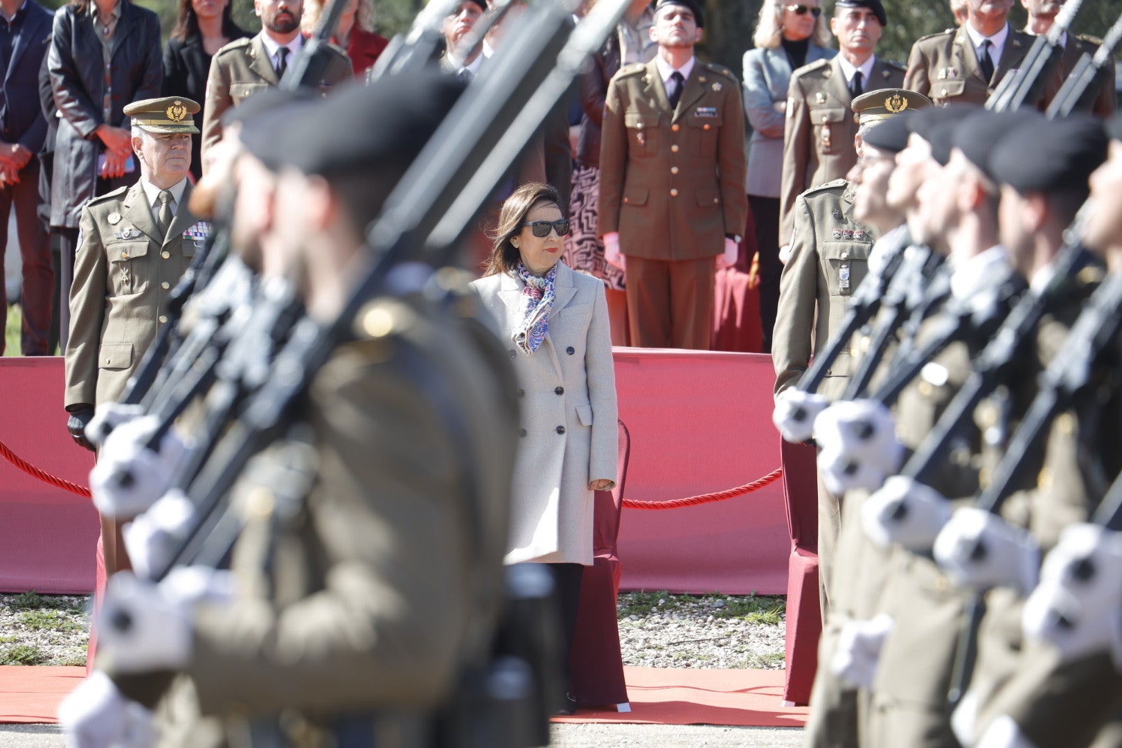 Fotos: la toma de posesión del nuevo general de la Brigada de Cerro Muriano