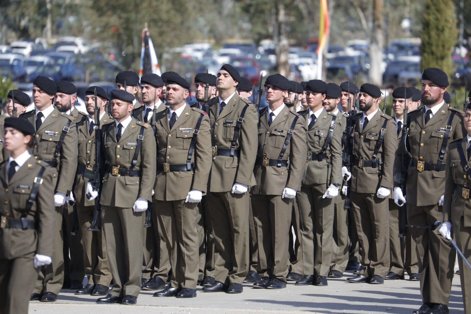 Fotos: la toma de posesión del nuevo general de la Brigada de Cerro Muriano