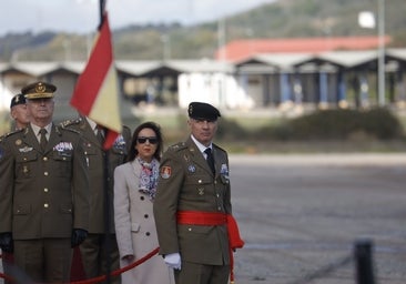 La toma de posesión del nuevo general de la Brigada de Cerro Muriano