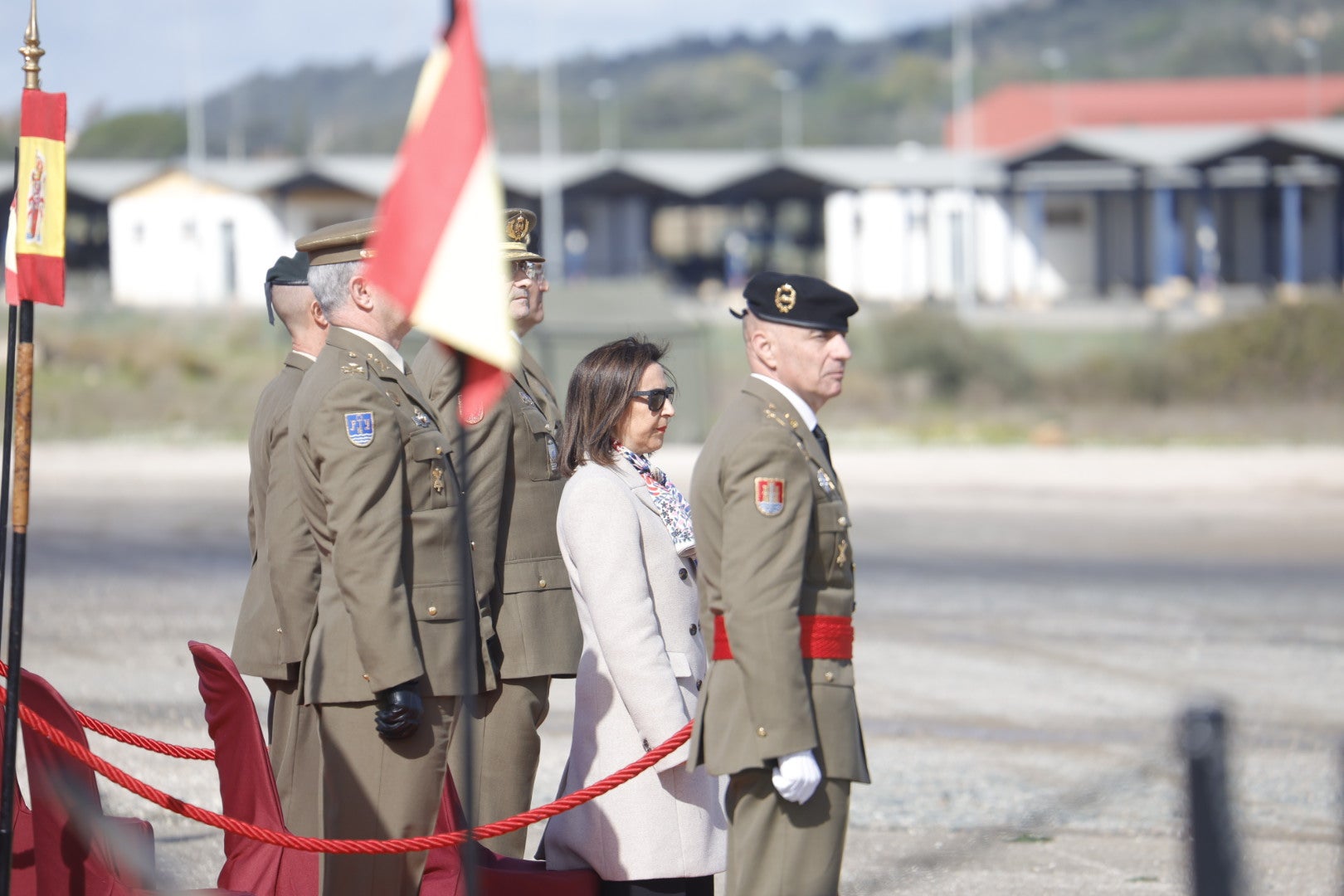 Fotos: la toma de posesión del nuevo general de la Brigada de Cerro Muriano