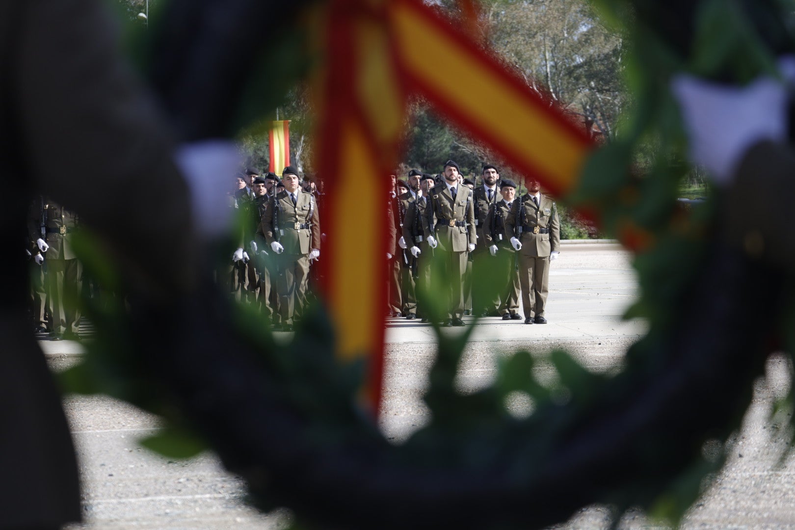 Fotos: la toma de posesión del nuevo general de la Brigada de Cerro Muriano