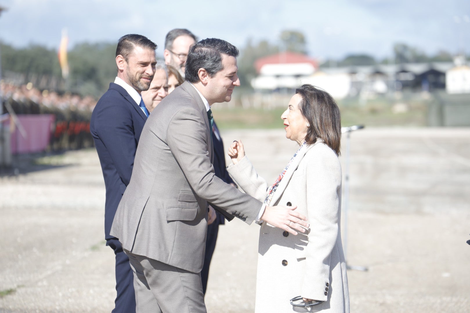 Fotos: la toma de posesión del nuevo general de la Brigada de Cerro Muriano