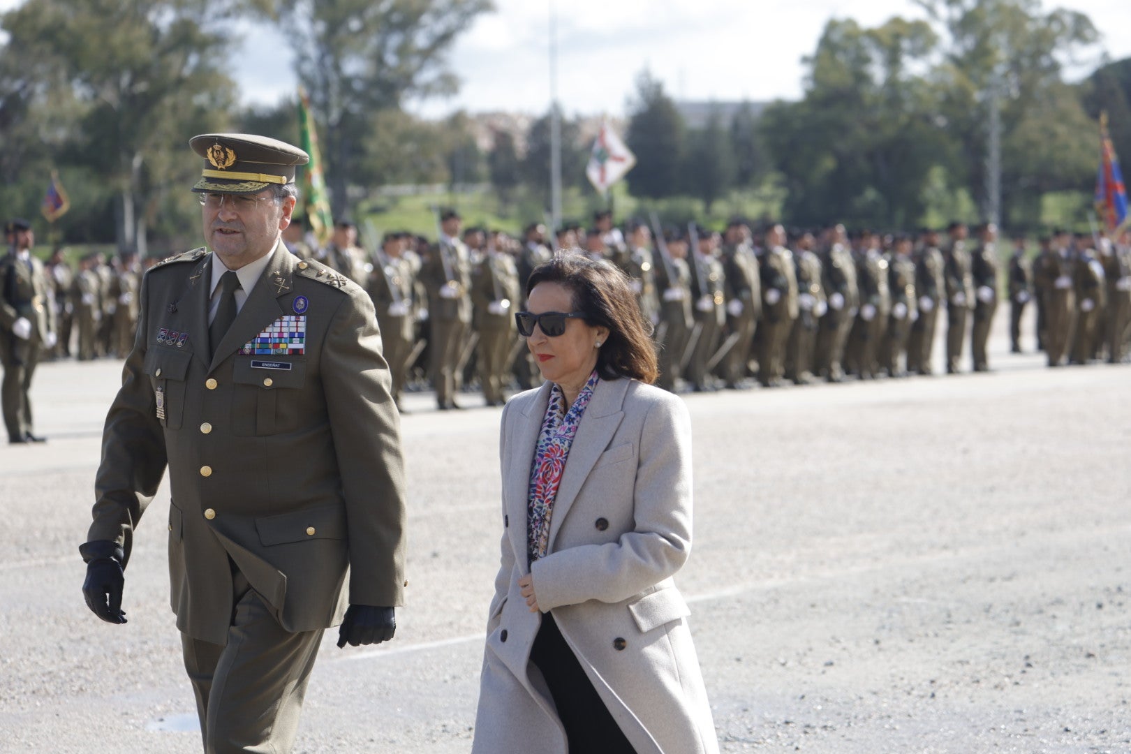 Fotos: la toma de posesión del nuevo general de la Brigada de Cerro Muriano