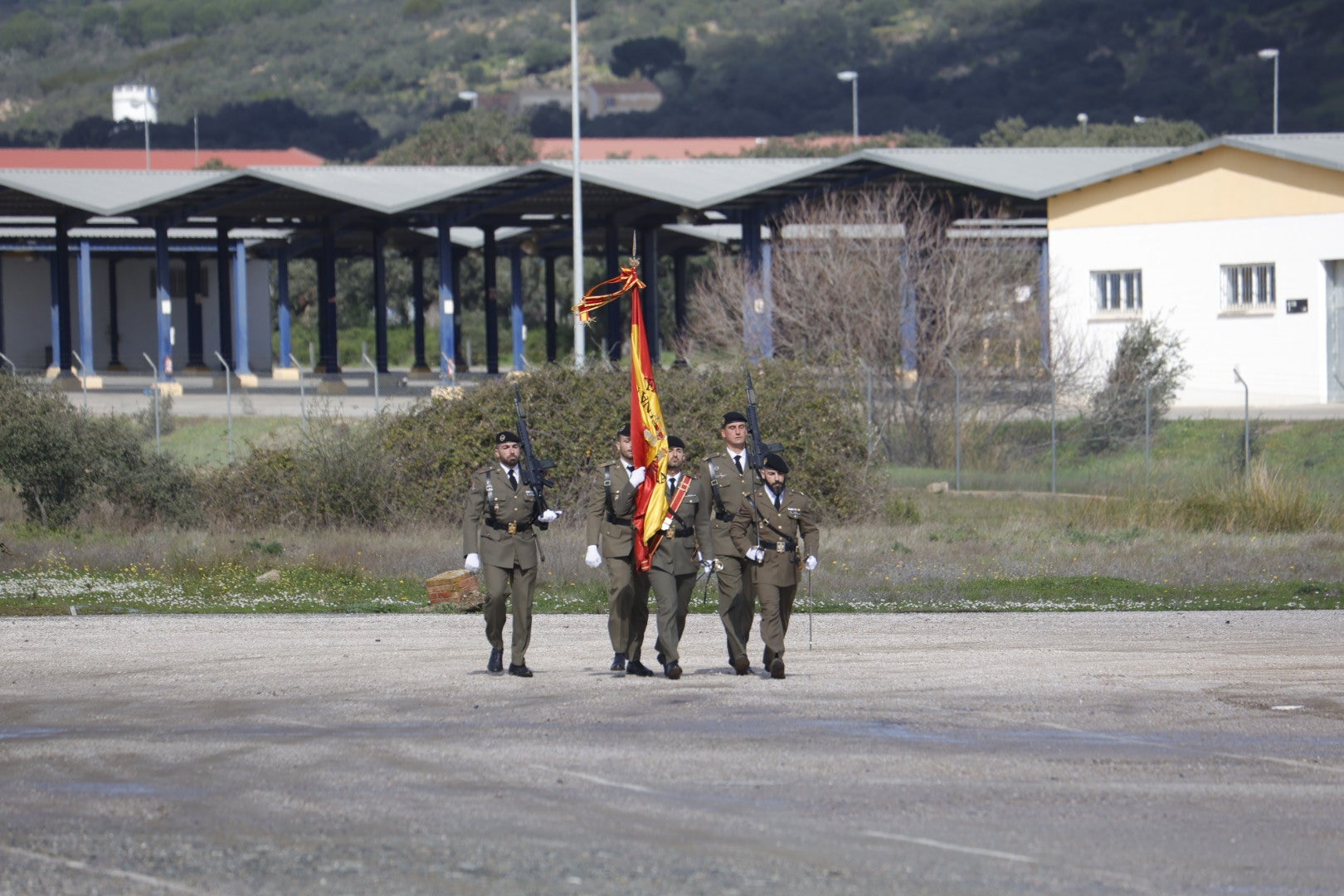 Fotos: la toma de posesión del nuevo general de la Brigada de Cerro Muriano