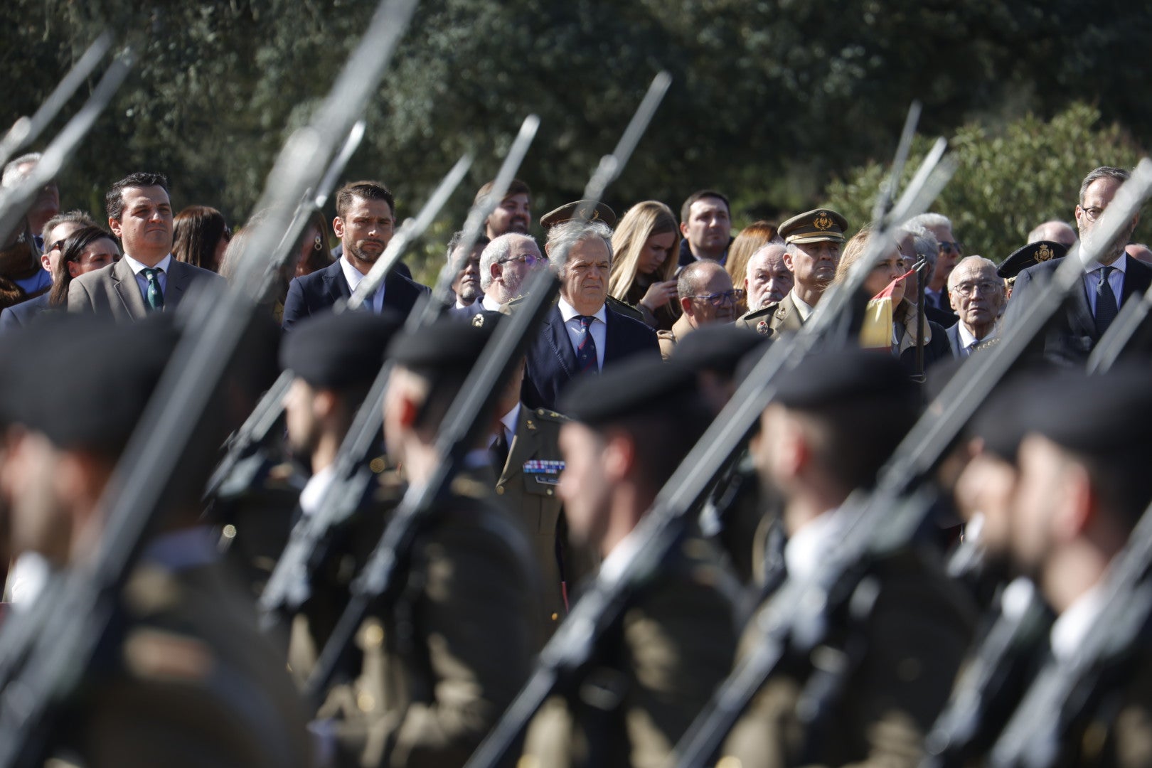 Fotos: la toma de posesión del nuevo general de la Brigada de Cerro Muriano