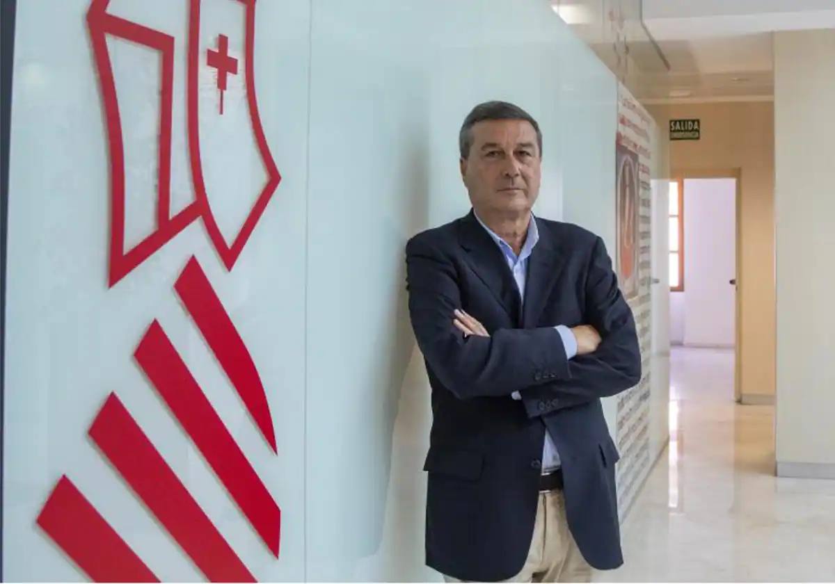 Imagen reciente del conseller de Sanidad, Marciano Gómez