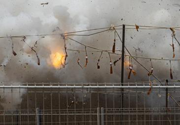 Mascletá de Madrid: dónde se celebra hoy, a qué hora empieza y cómo llegar