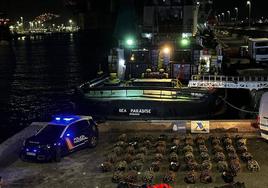 Doce horas de vértigo en la Policía para resolver un narcosecuestro en alta mar