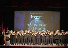 El concierto solidario 'El Sonido de la Pasión' llena el Teatro Carrión