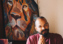 Cocinero cinco estrellas, artista y migrante: «Nadie te avisa del camino duro que te espera si logras  llegar»