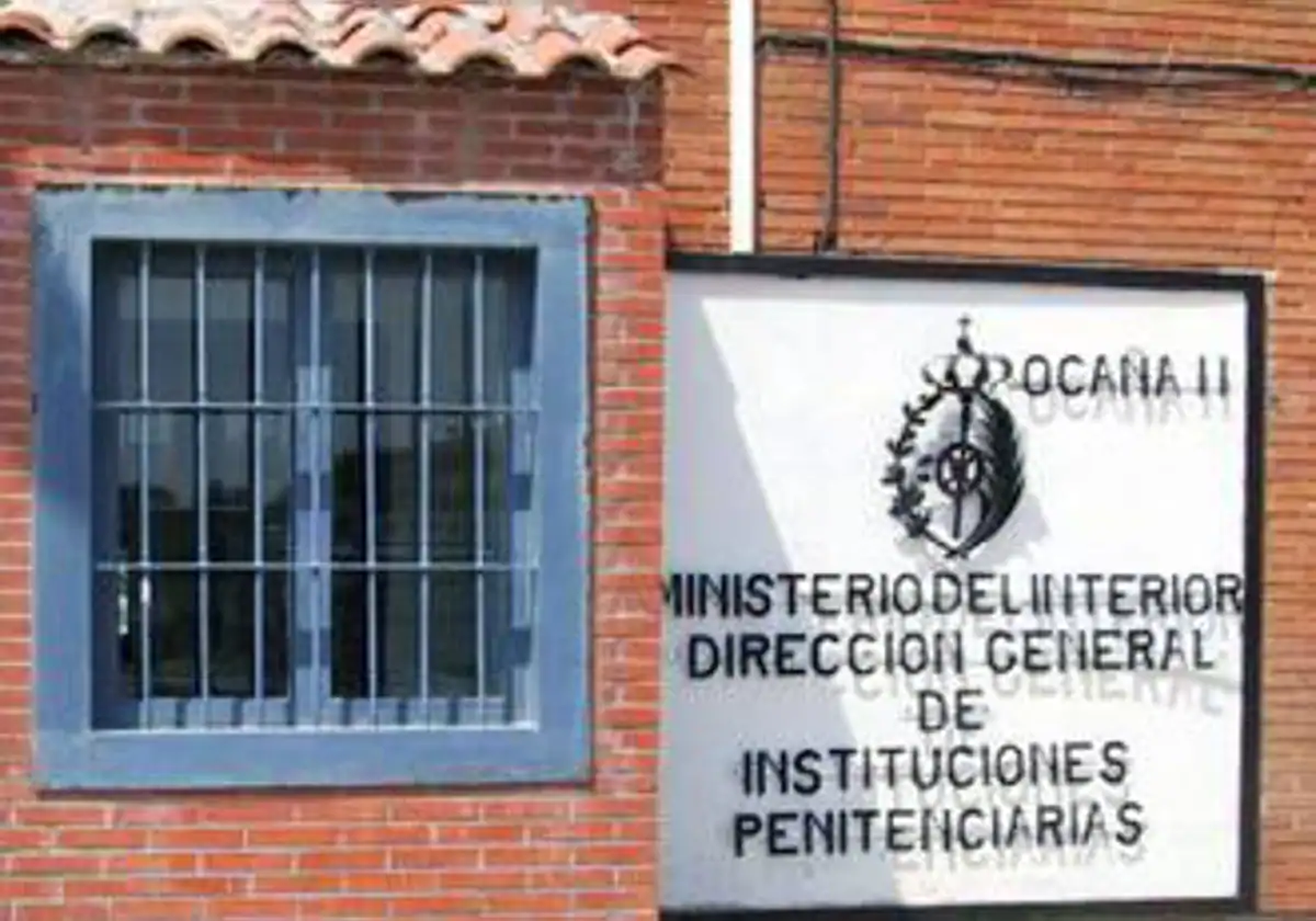 Centro penitenciario en la localidad de Ocaña (Toledo)