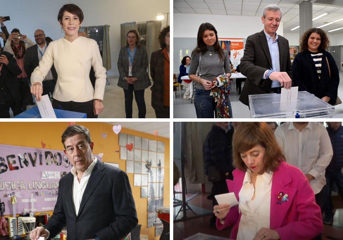 Participación elecciones Galicia, en directo | Porcentaje del primer dato, votaciones, jornada electoral y la última hora sobre las gallegas hoy