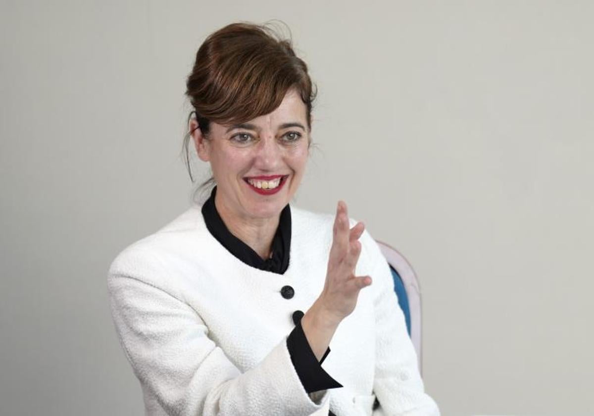 La candidata de Sumar a las elecciones gallegas, Marta Lois