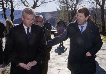 Mañueco, tras la victoria de Rueda: «Miramos al futuro de España desde la gestión, eficacia y experiencia de Feijóo»