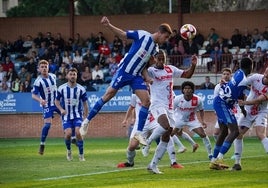 0-0: El larguero impide el triunfo del Talavera sobre el Guadalajara en el derbi regional