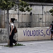 Barcelona registra ya tres denuncias por agresión sexual cada día