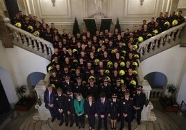 Valencia cuenta con 77 nuevos bomberos y prevé incorporar 30 efectivos más