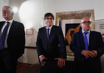 Puigdemont mantiene la presidencia del Consell de la República con menos del 10% de participación