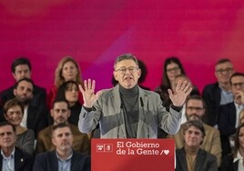 Ximo Puig deja el Senado para ser embajador de España ante la OCDE en París