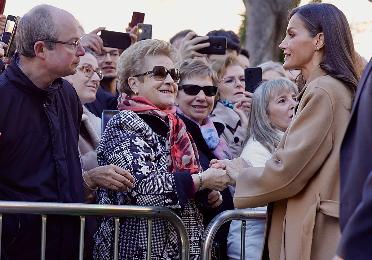 La Reina Letizia este martes en Salamanca