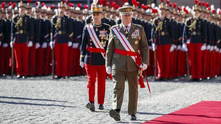 La Academia Militar cumple 142 años con Leonor entre sus cadetes
