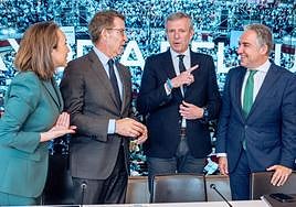 Feijóo: «Si querían que las elecciones gallegas fueran un plebiscito sobre mi liderazgo, ahí tienen el resultado»