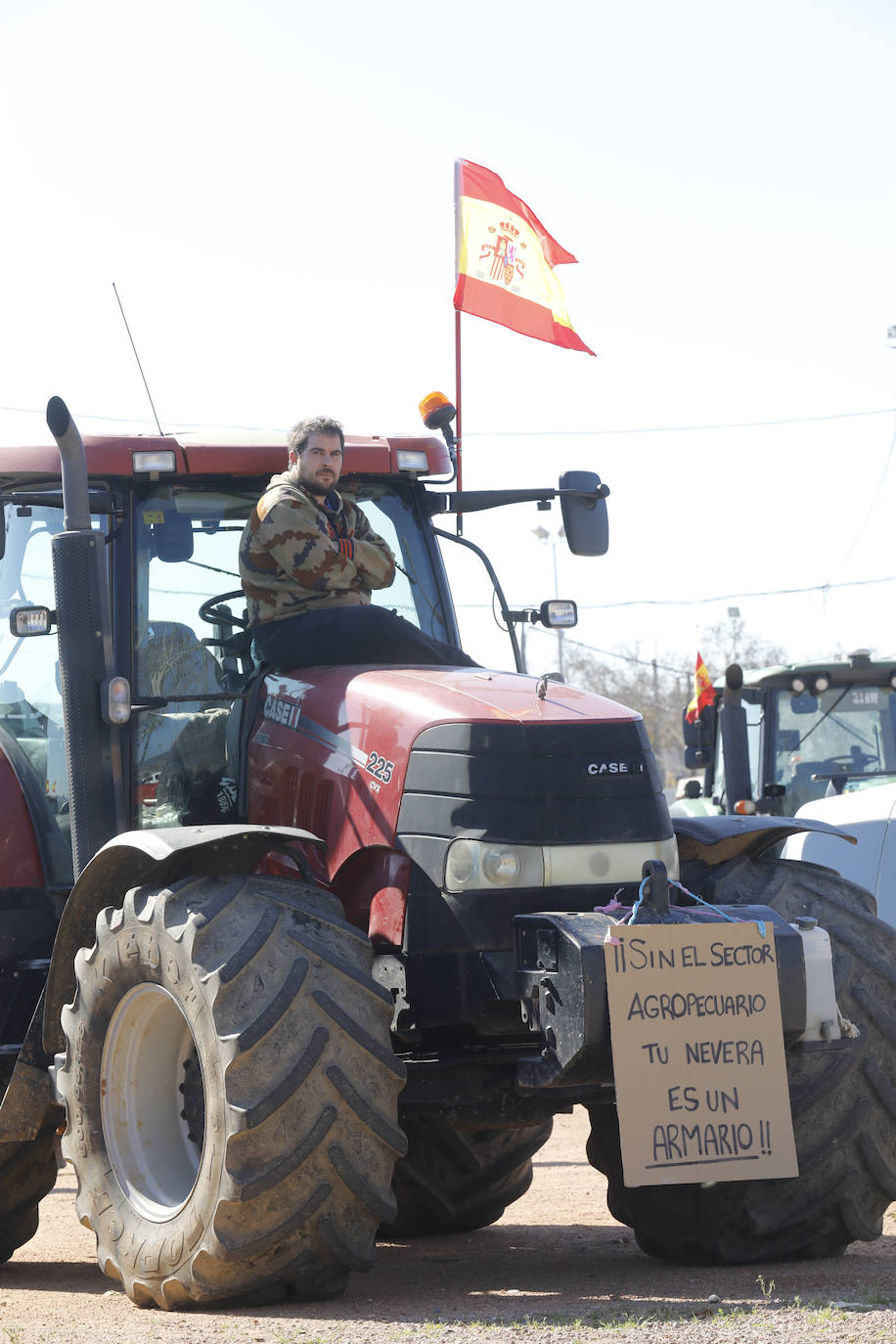 Fotos: la tensa protesta de los agricultores de Córdoba