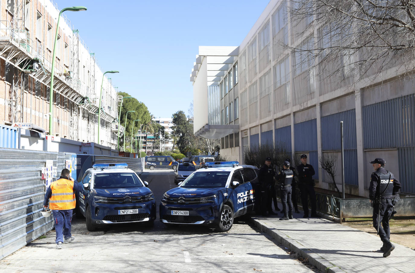 Fotos: la tensa protesta de los agricultores de Córdoba