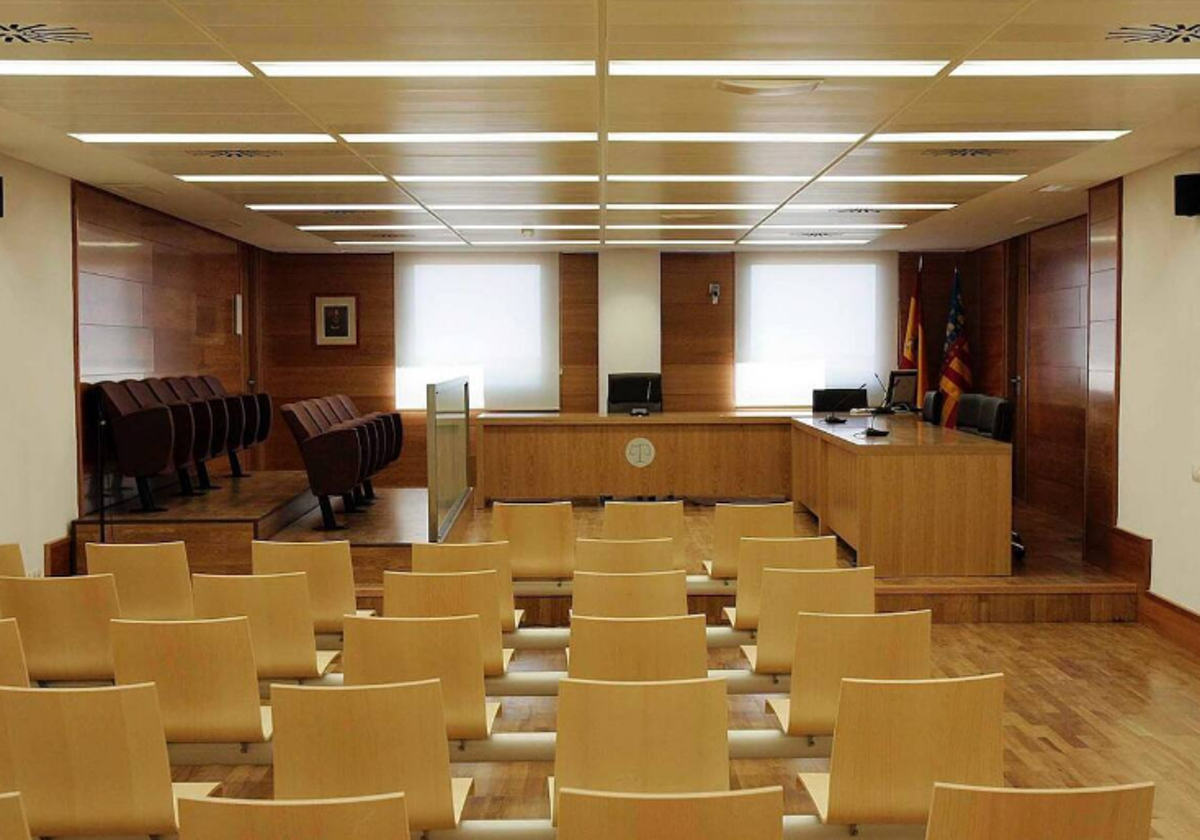 Imagen de archivo de la Audiencia Provincial de Castellón