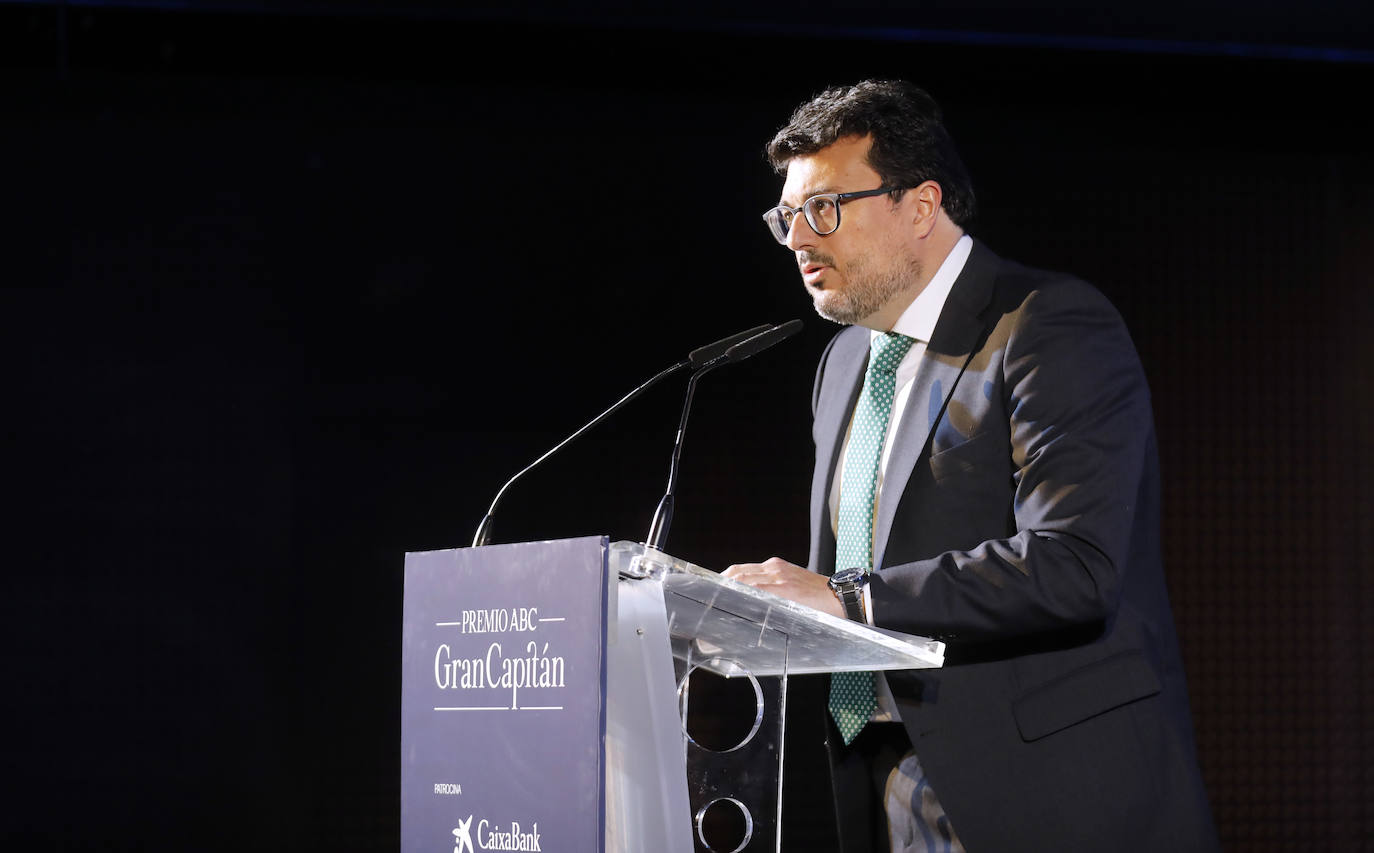 Fotos: la entrega del Premio Gran Capitán de ABC a Muñoz Machado