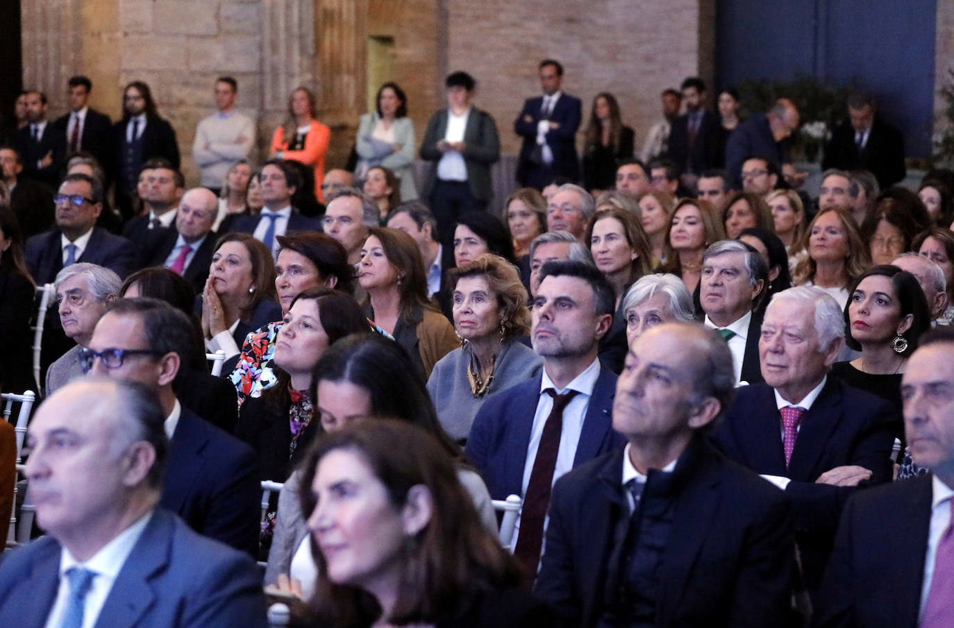Fotos: la entrega del Premio Gran Capitán de ABC a Muñoz Machado