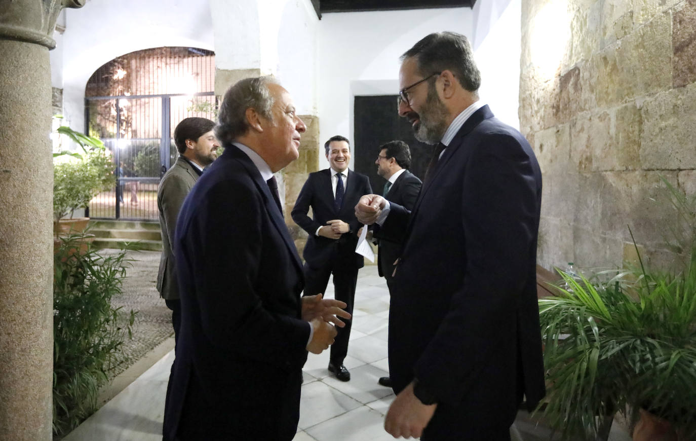 Fotos: la entrega del Premio Gran Capitán de ABC a Muñoz Machado