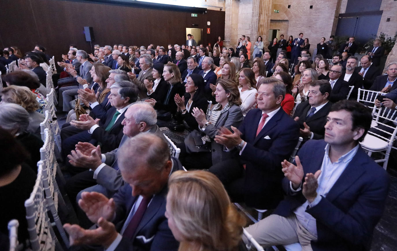 Fotos: la entrega del Premio Gran Capitán de ABC a Muñoz Machado