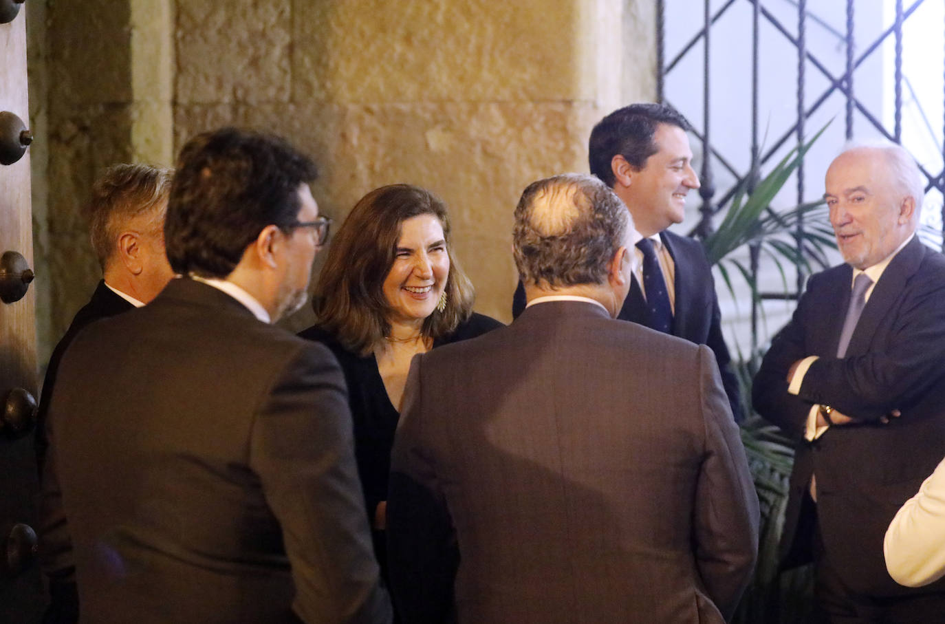 Fotos: la entrega del Premio Gran Capitán de ABC a Muñoz Machado