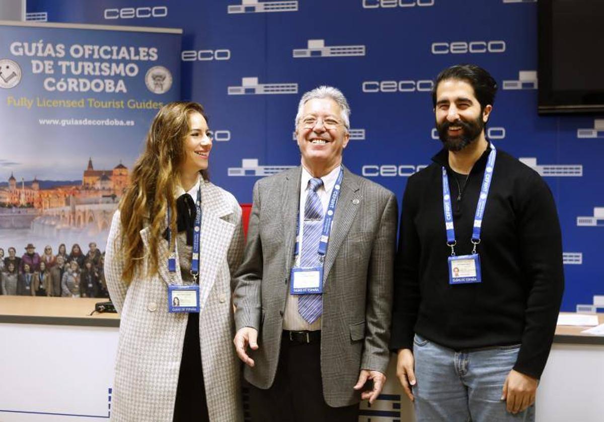 Rueda de prensa de la Asociación Profesional de Informadores Turísticos de Córdoba