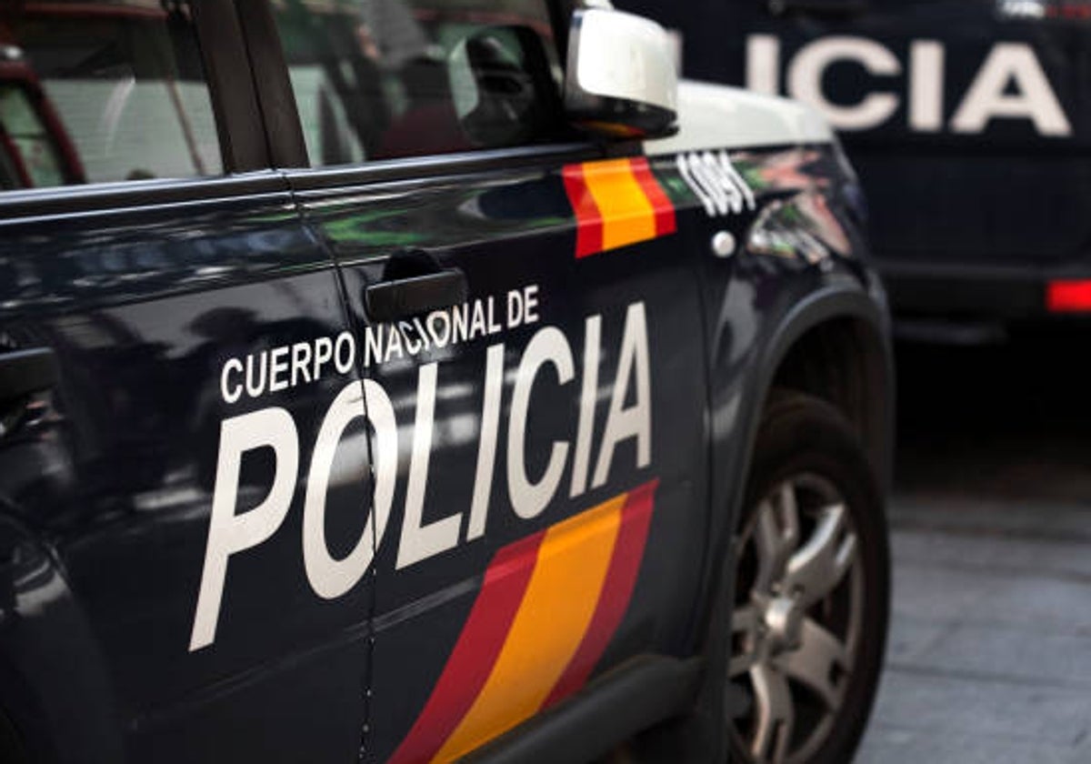 Imagen vehículos Policía Nacional