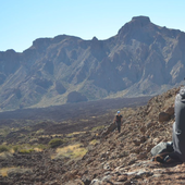 Arqueólogos descubren talleres guanches de 'vidrio volcánico'