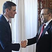 Sánchez vuelve de Marruecos sin fecha para reabrir las aduanas de Ceuta y Melilla