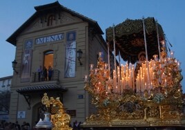 Horarios e itinerarios de la Semana Santa de Málaga 2024