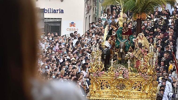 Horarios e itinerarios de la Semana Santa de Málaga 2024