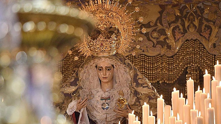Horarios e itinerarios de la Semana Santa de Málaga 2024