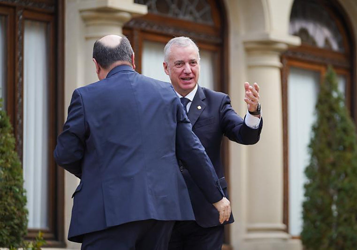 El lendakari del País Vasco, Iñigo Urkullu