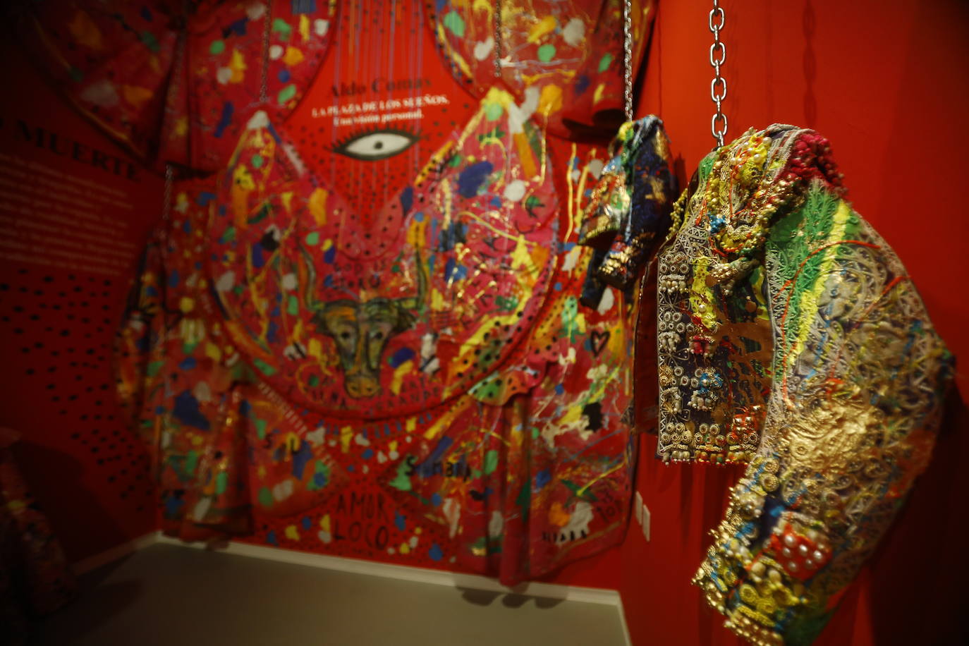 Fotos: la impactante exposición de Aldo Comas en el Museo Taurino de Córdoba