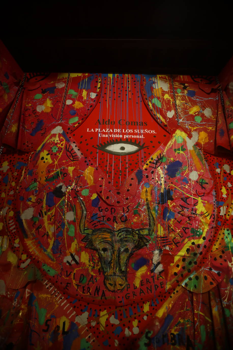 Fotos: la impactante exposición de Aldo Comas en el Museo Taurino de Córdoba