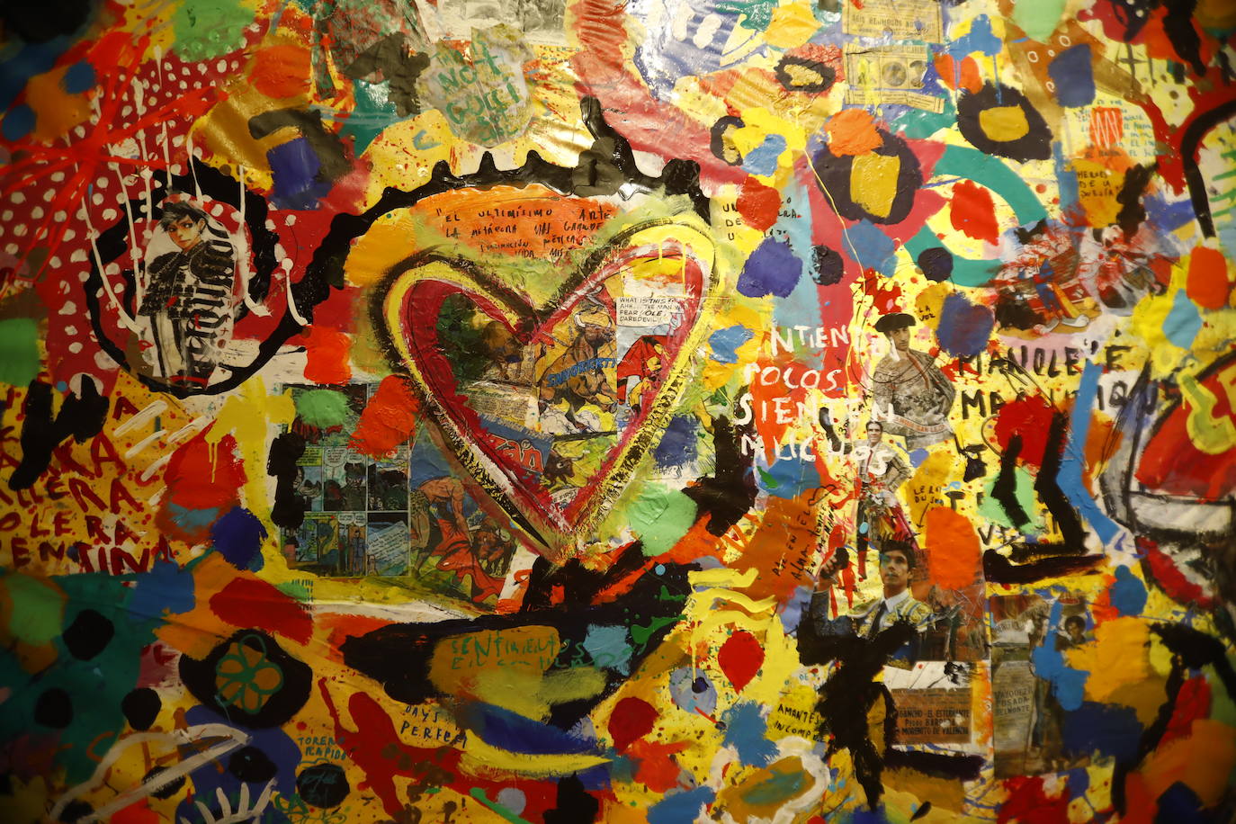 Fotos: la impactante exposición de Aldo Comas en el Museo Taurino de Córdoba