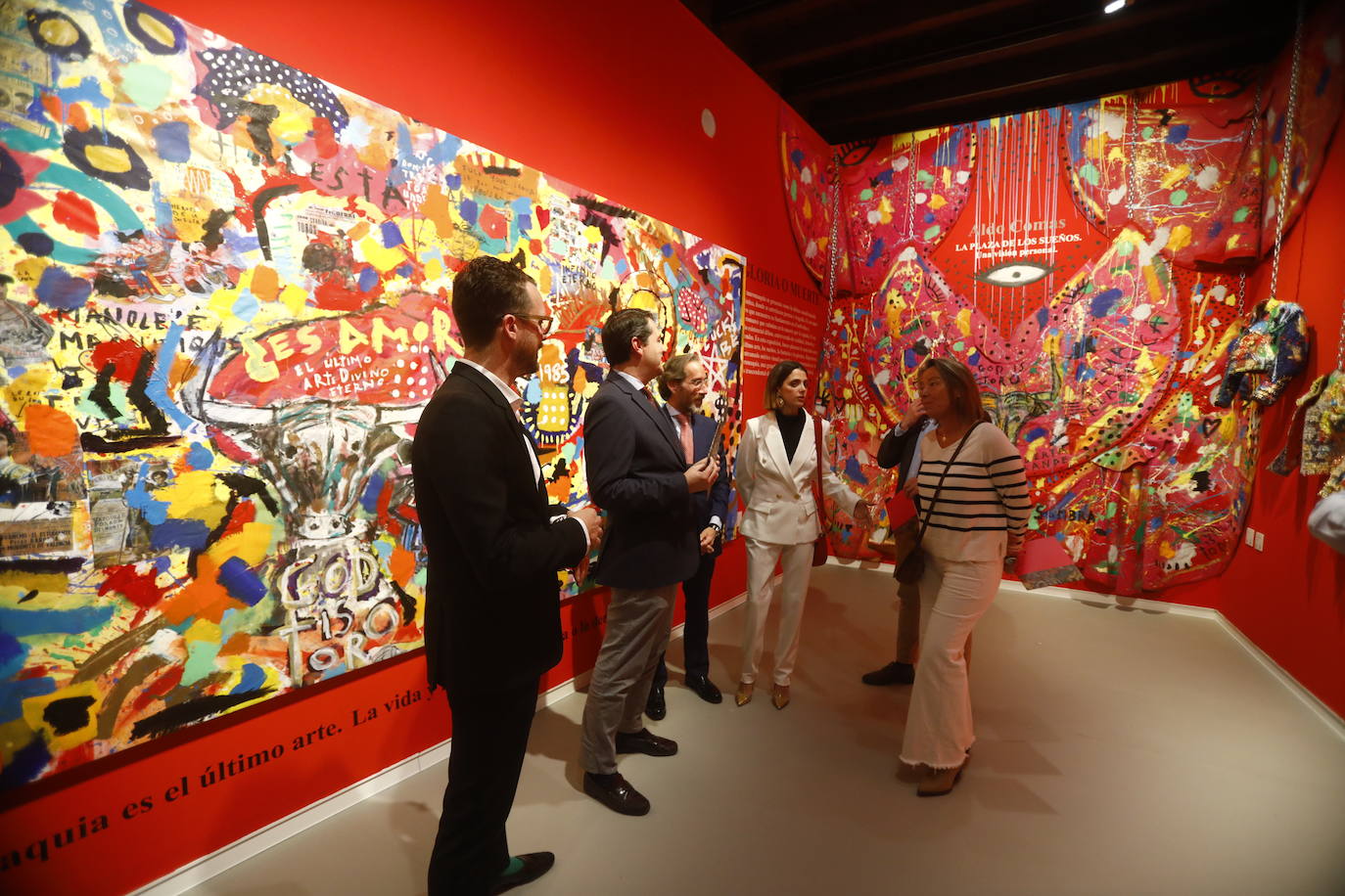 Fotos: la impactante exposición de Aldo Comas en el Museo Taurino de Córdoba