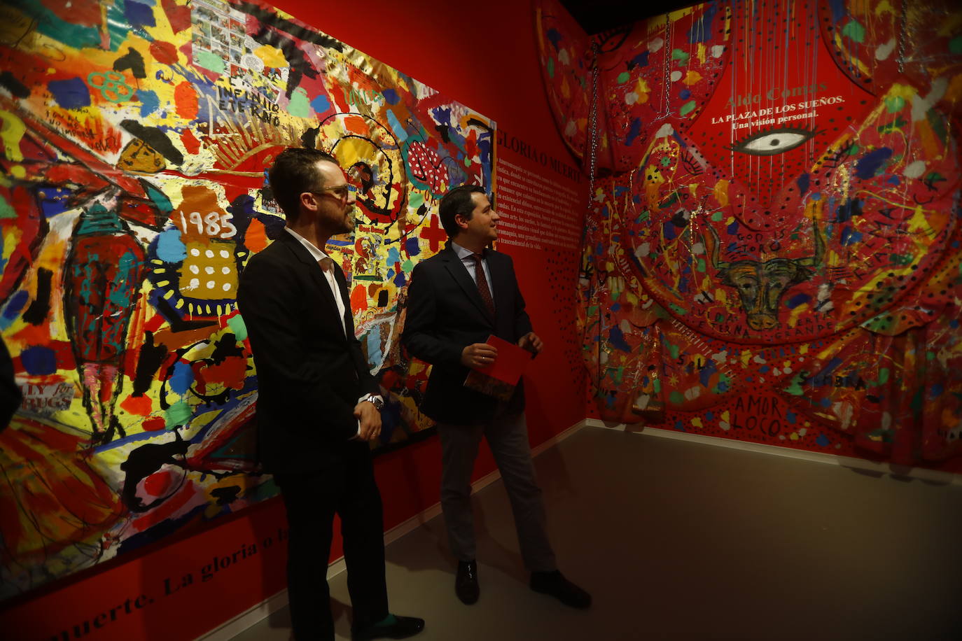 Fotos: la impactante exposición de Aldo Comas en el Museo Taurino de Córdoba