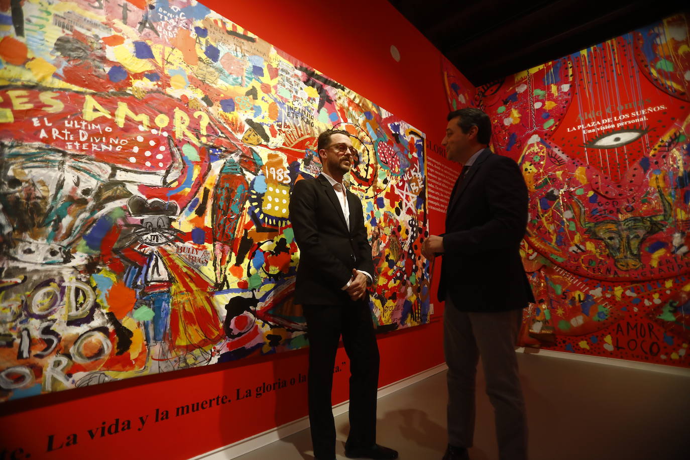 Fotos: la impactante exposición de Aldo Comas en el Museo Taurino de Córdoba