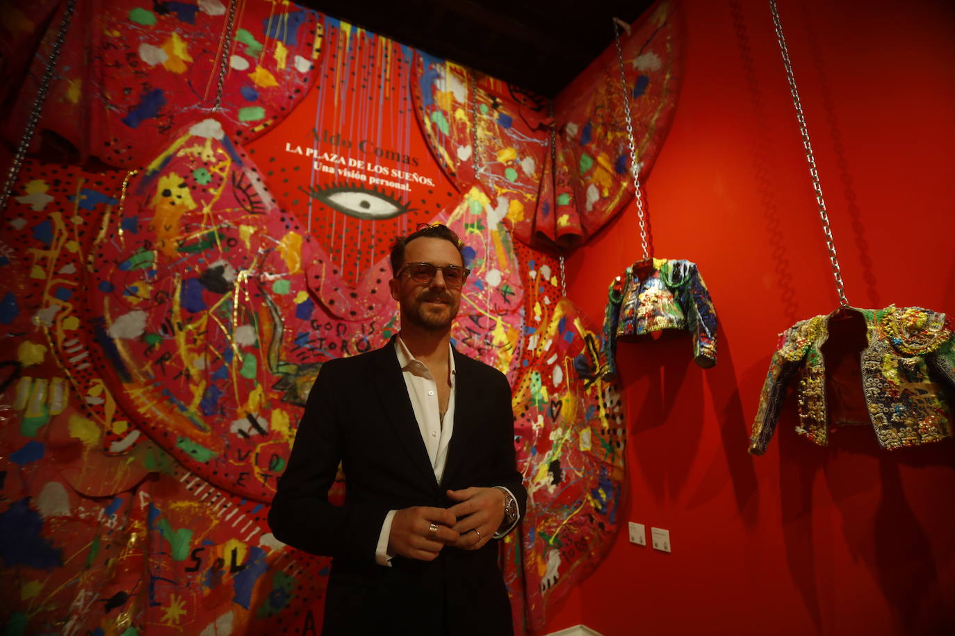 Fotos: la impactante exposición de Aldo Comas en el Museo Taurino de Córdoba