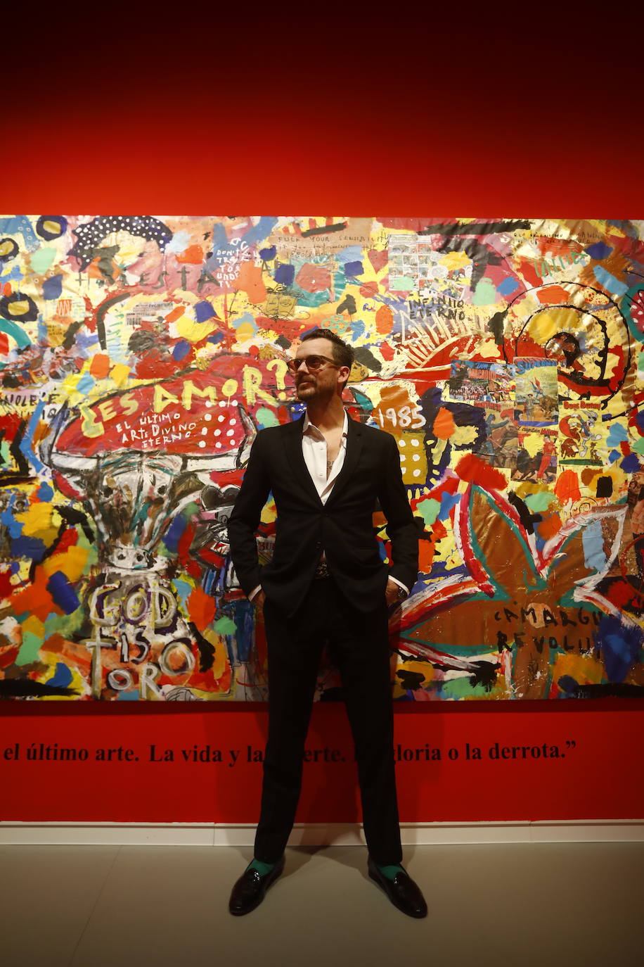 Fotos: la impactante exposición de Aldo Comas en el Museo Taurino de Córdoba